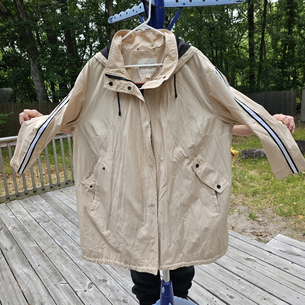 Plus size jacket